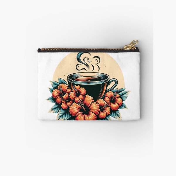 Item preview, Retro Hibiscus Tea designed and sold by NeatSplash.