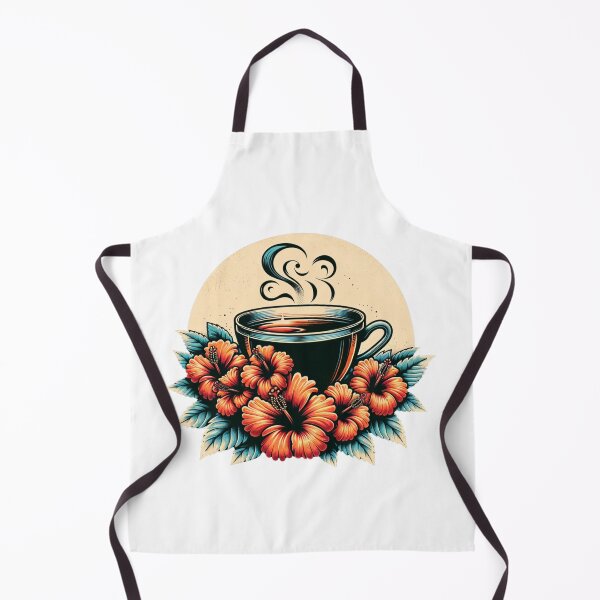 Item preview, Retro Hibiscus Tea designed and sold by NeatSplash.
