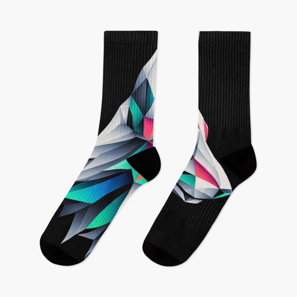 Aperçu de l'œuvre Geometric Fox Spectrum créée et vendue par EyoArt.