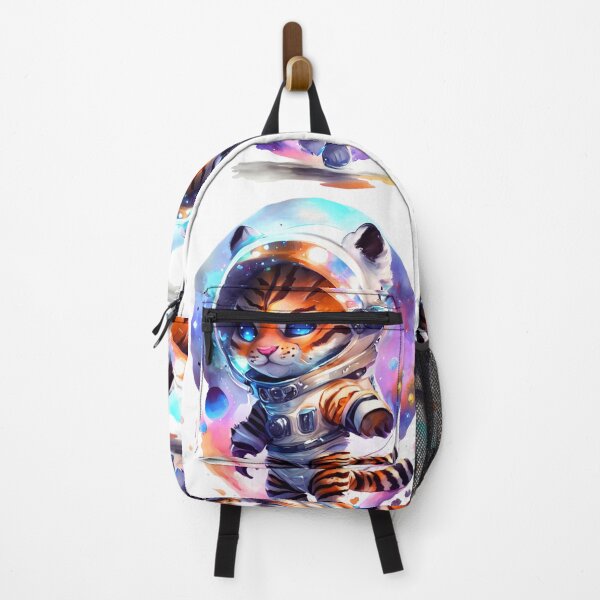 Item preview, TIGER astronaut dancing in space designed and sold by 123JUST4U.