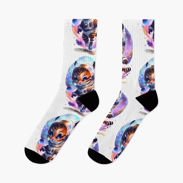 Item preview, TIGER astronaut dancing in space designed and sold by 123JUST4U.