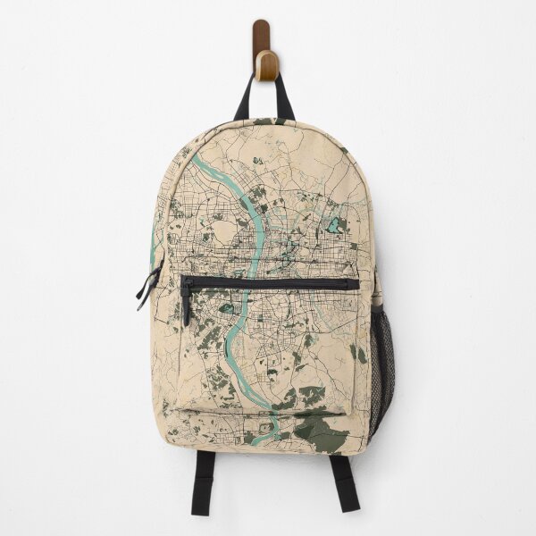 Item preview, Changsha City Map of Hunan, China - Vintage designed and sold by deMAP.