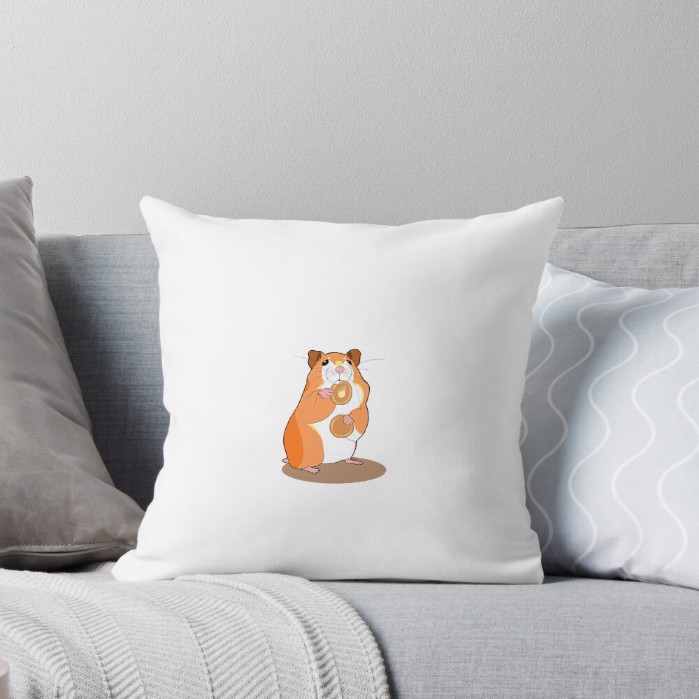 Item preview, Throw Pillow designed and sold by Ralollo.