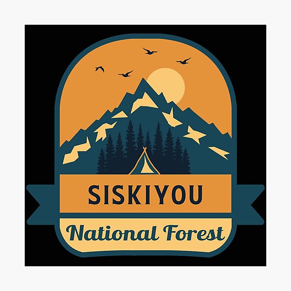 Item preview, Siskiyou National Forest designed and sold by Nature-spirit.