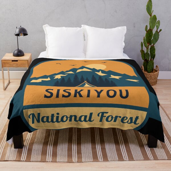 Item preview, Siskiyou National Forest designed and sold by Nature-spirit.