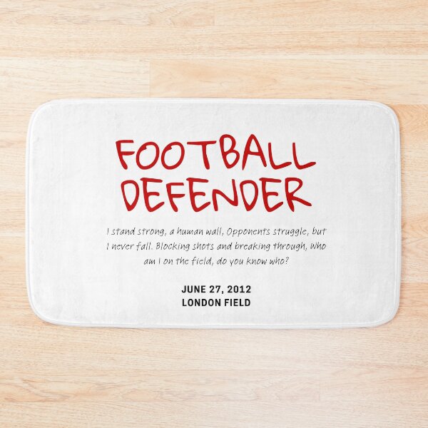Item preview, I am a football defender, ok? designed and sold by Kasizda.