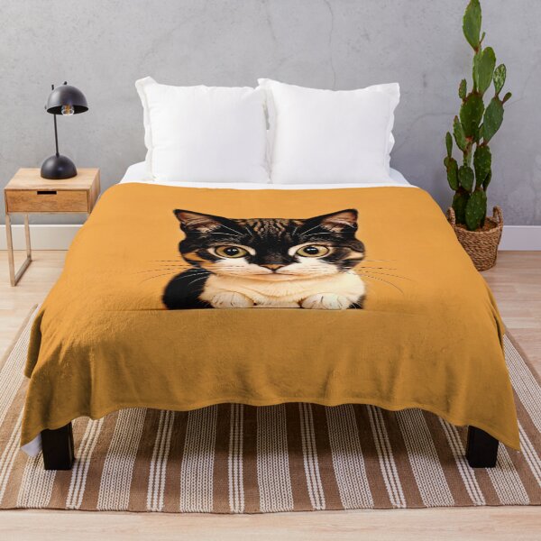 Item preview, Curious Cat - Chic Chat Créations Ref.110 designed and sold by ChicChat.
