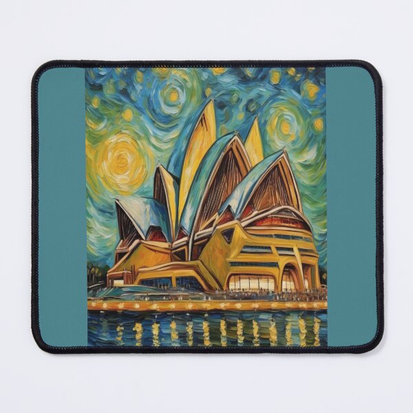 Item preview, Iconic Splendore-Sydney Opera House designed and sold by Artisticanvas.