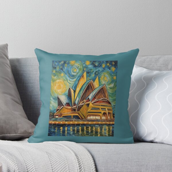 Item preview, Iconic Splendore-Sydney Opera House designed and sold by Artisticanvas.