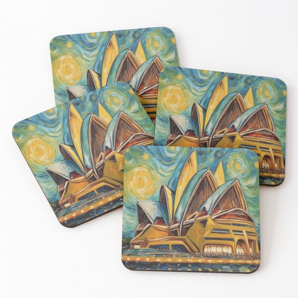 Item preview, Iconic Splendore-Sydney Opera House designed and sold by Artisticanvas.