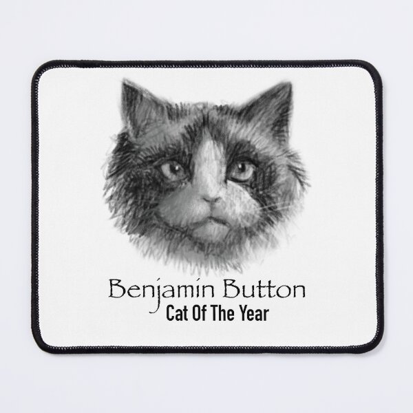Item preview, Feline Elegance: Year of The Whiskers designed and sold by TheArtCave.