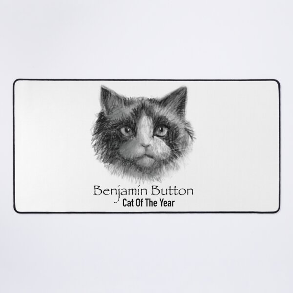 Item preview, Feline Elegance: Year of The Whiskers designed and sold by TheArtCave.