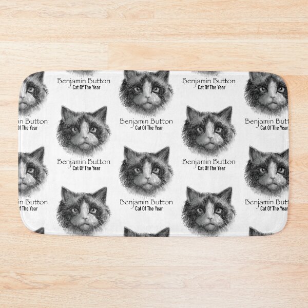 Item preview, Feline Elegance: Year of The Whiskers designed and sold by TheArtCave.
