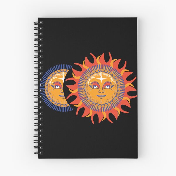 Item preview, Moon and sun together pattern designed and sold by HarridanCreates.