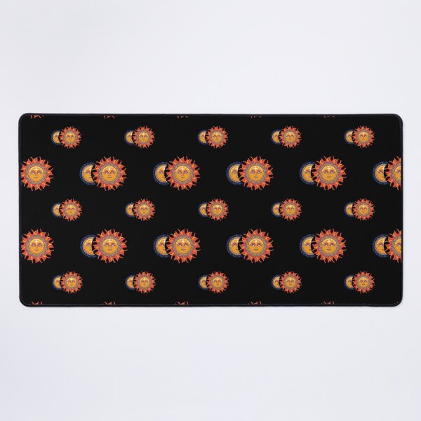 Item preview, Moon and sun together pattern designed and sold by HarridanCreates.