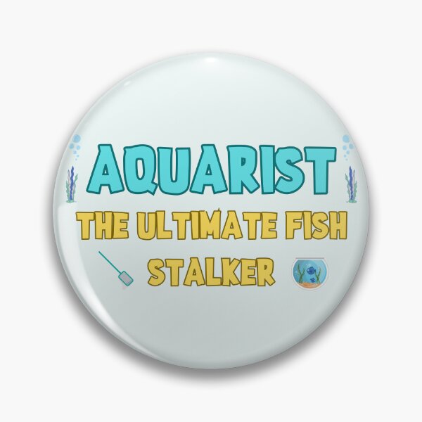 Item preview, Aquarist: The Ultimate Fish Stalker designed and sold by EVA4designs.