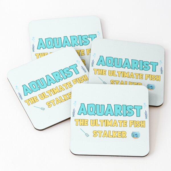 Item preview, Aquarist: The Ultimate Fish Stalker designed and sold by EVA4designs.