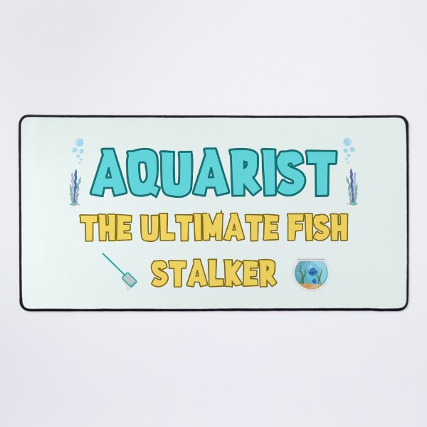 Item preview, Aquarist: The Ultimate Fish Stalker designed and sold by EVA4designs.