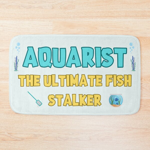 Item preview, Aquarist: The Ultimate Fish Stalker designed and sold by EVA4designs.