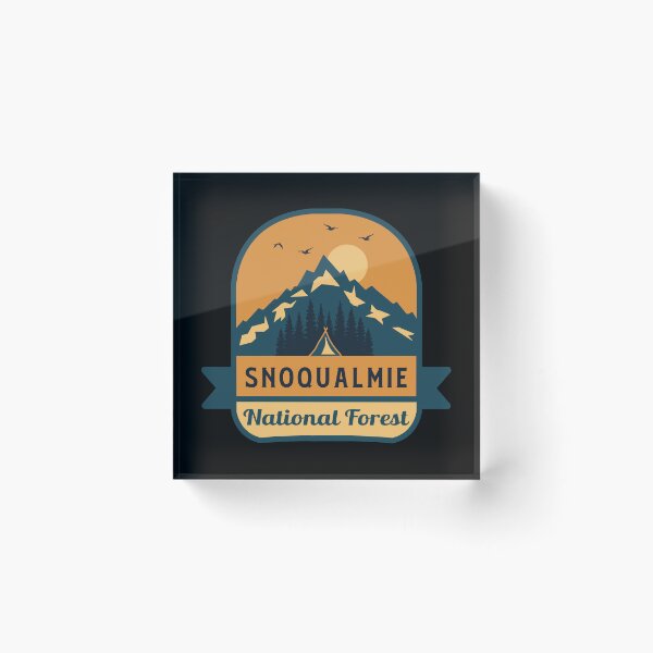 Item preview, Snoqualmie National Forest designed and sold by Nature-spirit.