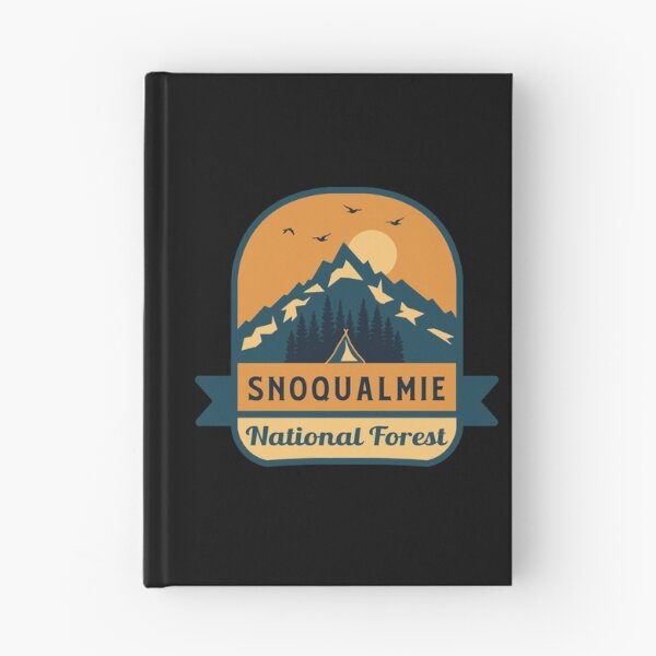 Item preview, Snoqualmie National Forest designed and sold by Nature-spirit.