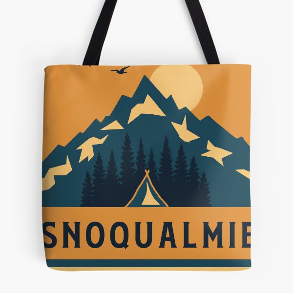 Item preview, Snoqualmie National Forest designed and sold by Nature-spirit.