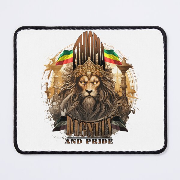 Item preview, ETHIOPIA DIGNITY AND PRIDE T-SHIRT DESIGN designed and sold by imaginativeafro.