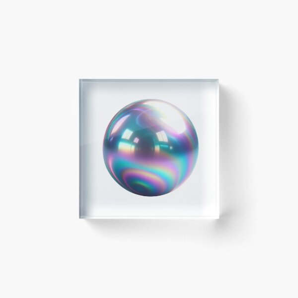 Item preview, Iridescent Pearl designed and sold by NeatSplash.