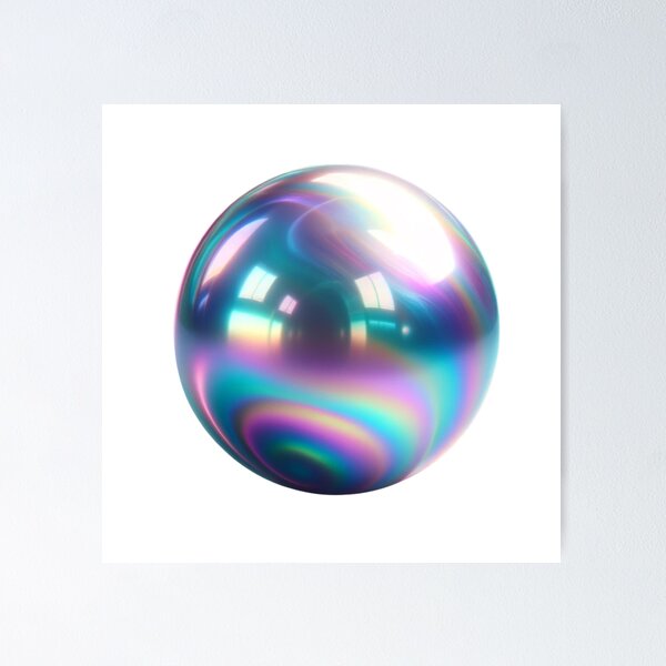 Item preview, Iridescent Pearl designed and sold by NeatSplash.