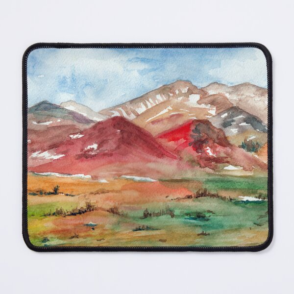 Item preview,  Landscape with mountains. designed and sold by Natalia Varlamova.