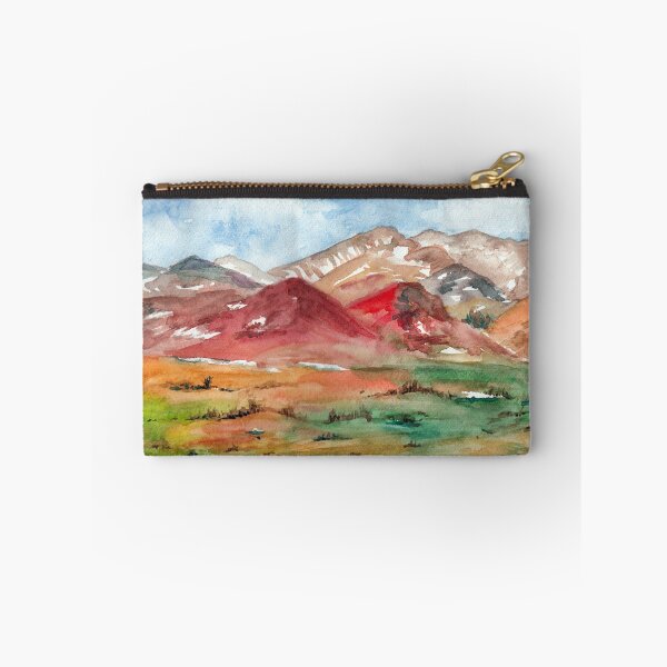 Item preview,  Landscape with mountains. designed and sold by Natalia Varlamova.
