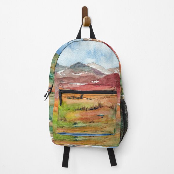Item preview, Landscape with mountains. designed and sold by Natalia Varlamova.