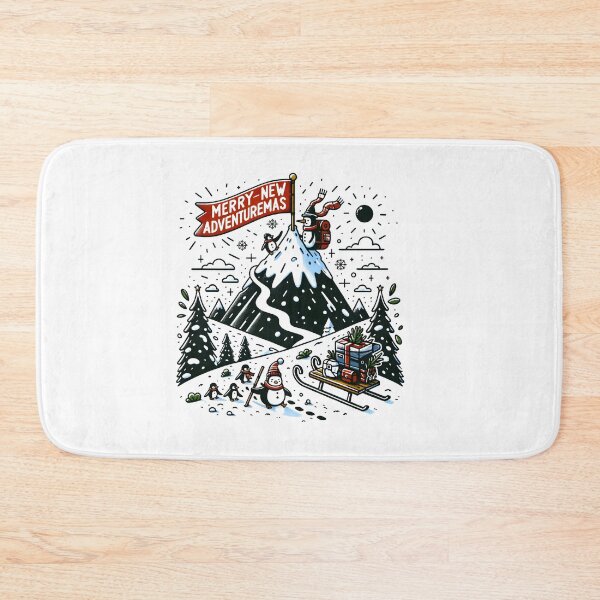 Item preview, Merry New Adventuremas designed and sold by NavyPanda.