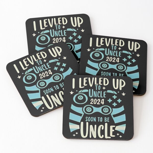 Item preview, I Leveled Up To Uncle 2024 Gamer Soon To Be Uncle 2024 designed and sold by SlocifieShop.