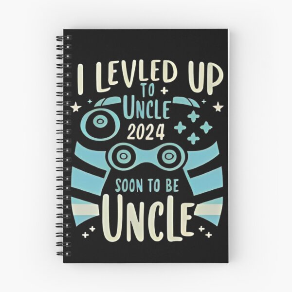 Item preview, I Leveled Up To Uncle 2024 Gamer Soon To Be Uncle 2024 designed and sold by SlocifieShop.