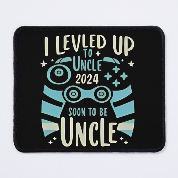 Item preview, I Leveled Up To Uncle 2024 Gamer Soon To Be Uncle 2024 designed and sold by SlocifieShop.