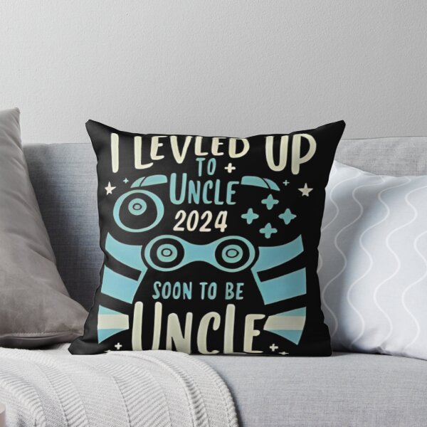 Item preview, I Leveled Up To Uncle 2024 Gamer Soon To Be Uncle 2024 designed and sold by SlocifieShop.
