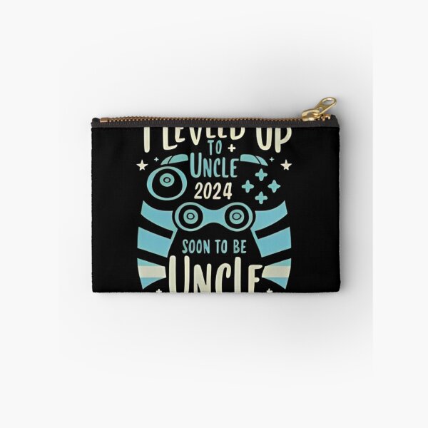 Item preview, I Leveled Up To Uncle 2024 Gamer Soon To Be Uncle 2024 designed and sold by SlocifieShop.