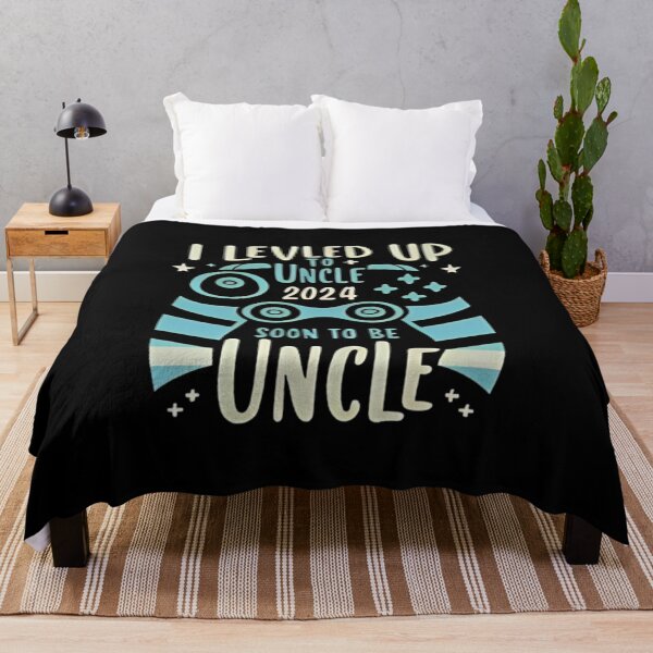 Item preview, I Leveled Up To Uncle 2024 Gamer Soon To Be Uncle 2024 designed and sold by SlocifieShop.