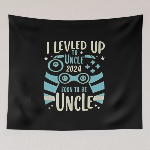Item preview, I Leveled Up To Uncle 2024 Gamer Soon To Be Uncle 2024 designed and sold by SlocifieShop.