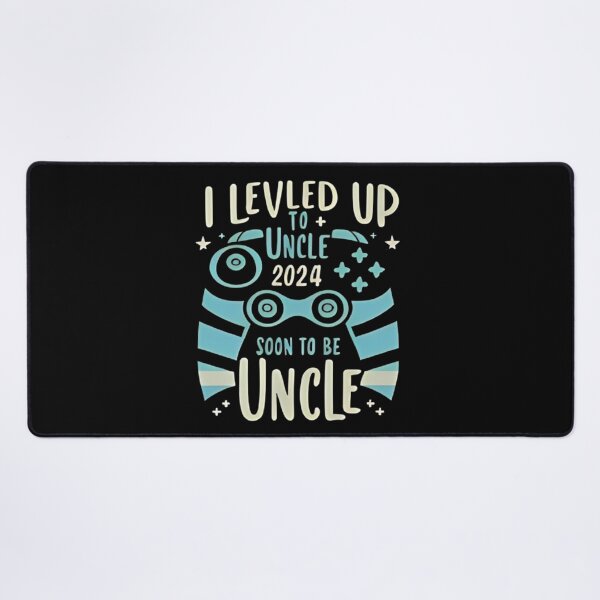 Item preview, I Leveled Up To Uncle 2024 Gamer Soon To Be Uncle 2024 designed and sold by SlocifieShop.