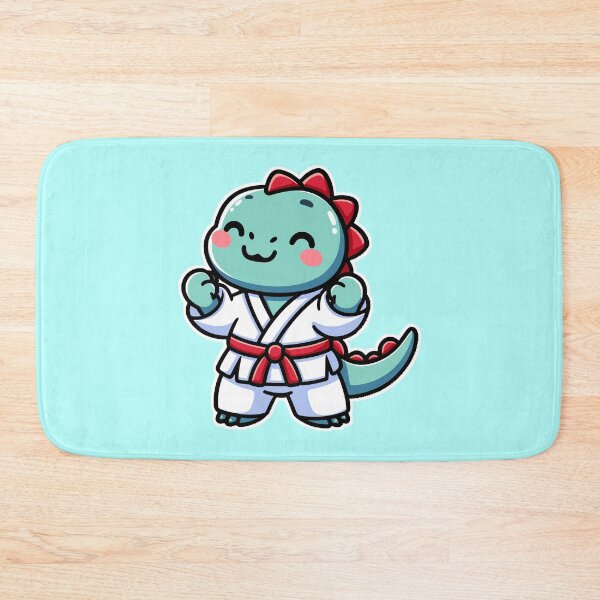 Item preview, Kawaii Cute Karate Dinosaur 1 | Pets and Animals for Men and Women t-shirt designed and sold by panchiTWO.