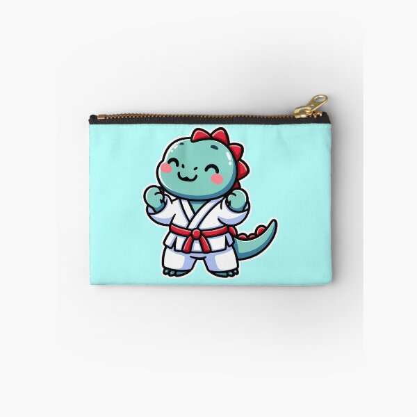 Item preview, Kawaii Cute Karate Dinosaur 1 | Pets and Animals for Men and Women t-shirt designed and sold by panchiTWO.