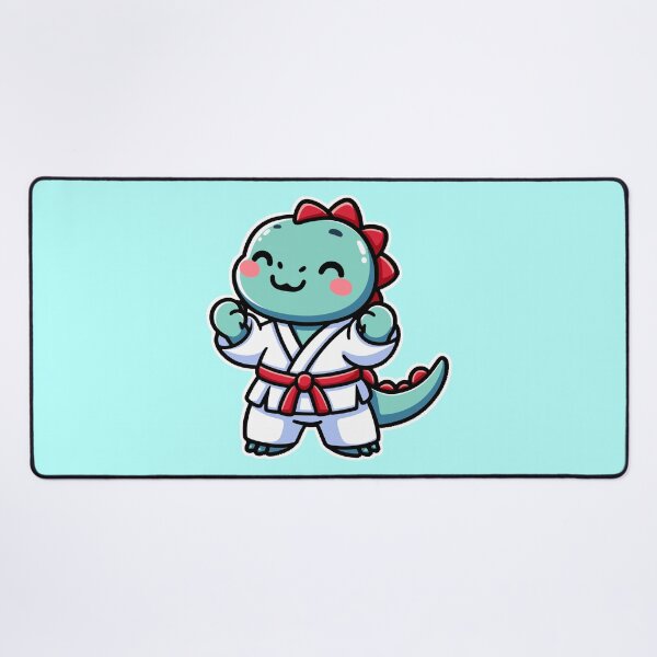 Item preview, Kawaii Cute Karate Dinosaur 1 | Pets and Animals for Men and Women t-shirt designed and sold by panchiTWO.