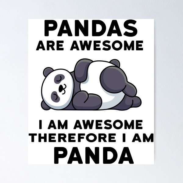 Artikelvorschau, Panda entworfen und verkauft von MARRTDESIGN.