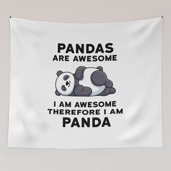 Item preview, Panda designed and sold by MARRTDESIGN.