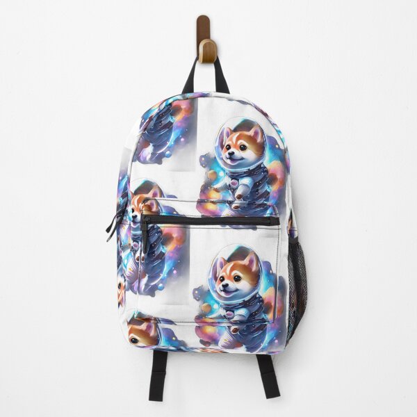 Item preview, DOG astronaut dancing in space designed and sold by 123JUST4U.