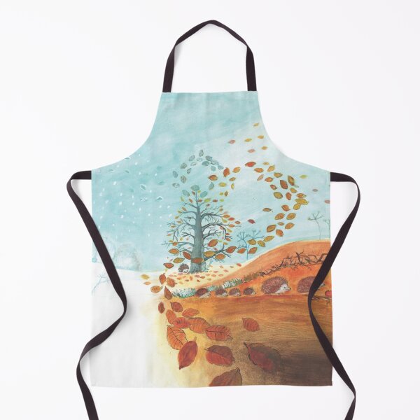 Item preview, Hey Little Hedgehogs, Winter is Coming! Illustration designed and sold by Julia Doria.