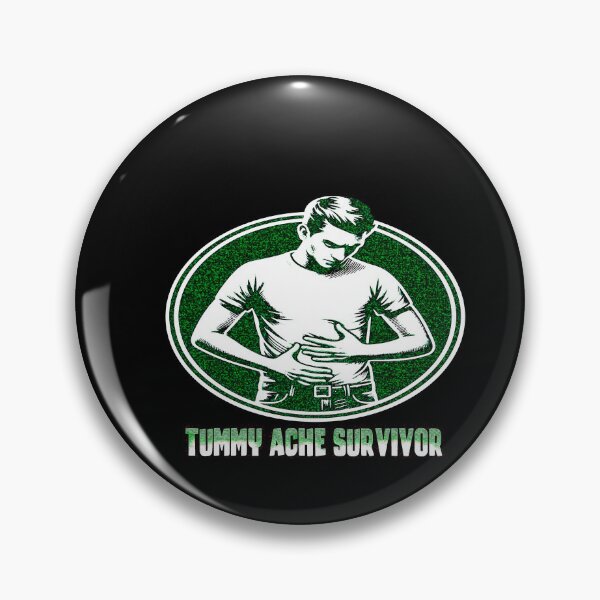 Item preview, Tummy Ache Survivor designed and sold by Icerizeartx.