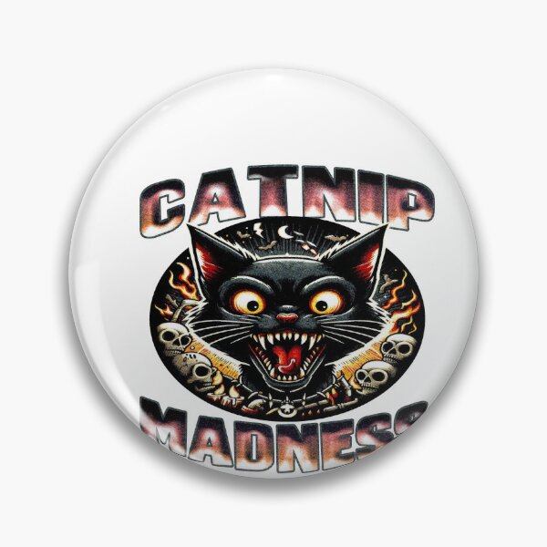 Item preview, Catnip Madness designed and sold by Icerizeartx.